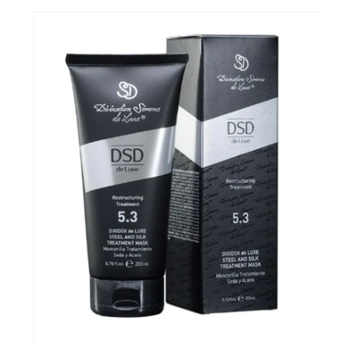 Obnovující maska ocel a hedvábí - Steel And Silk Treatment Mask 5.3, Dsd De Luxe